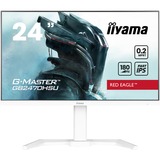 iiyama  23.8" Moniteur gaming  Blanc (mat)