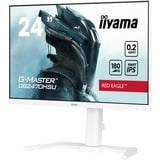 iiyama  23.8" Moniteur gaming  Blanc (mat)