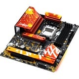 ASRock B650 LIVEMIXER carte mère socket AM5 Orange/Jaune, RAID, 2.5Gb-LAN, Sound, ATX