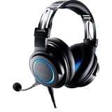 Audio-Technica  casque gaming over-ear Noir/Bleu