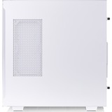 Thermaltake Divider 300 TG Air Snow Midi Tower Blanc, boîtier pc Blanc | 2x USB-A | 1x USB-C | Verre Trempé