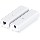 Ubiquiti UACC-Retrofit-PoE-2Wire, PoE-Injecteur Blanc