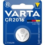 VARTA -CR2016 Piles domestiques, Batterie Batterie à usage unique, CR2016, Lithium, 3 V, 1 pièce(s), Métallique