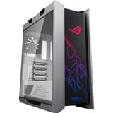 ASUS ROG STRIX HELIOS Midi Tower Blanc, boîtier pc Blanc | 4x USB-A | 1x USB-C | RGB | Window