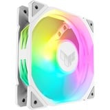 ASUS TUF GAMING TR120 ARGB, Ventilateur de boîtier Blanc/transparent