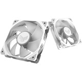 ASUS TUF GAMING TR120 ARGB, Ventilateur de boîtier Blanc/transparent