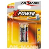 Ansmann X-Power Alkaline Micro AAA / LR03 5015603, Batterie 