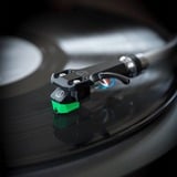 Audio-Technica AT-VM95E, Cellule de lecture Noir/Vert