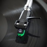 Audio-Technica AT-VM95E, Cellule de lecture Noir/Vert