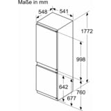 Bosch KIN86NSE0, Combination Réfrigérateur / congélateur 