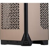 Cooler Master NCORE 100 MAX boîtier mini tower Bronze | 2x USB-A | 1x USB-C