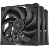 DeepCool FD14 140x140x25, Ventilateur de boîtier Noir