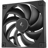 DeepCool FD14, Ventilateur de boîtier Noir, 3 pièces, connecteur de ventilateur PWM à 4 broches