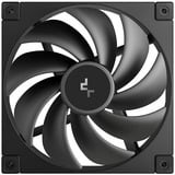 DeepCool FD14, Ventilateur de boîtier Noir, 3 pièces, connecteur de ventilateur PWM à 4 broches