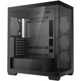 DeepCool  boîtier midi tower Noir | 2x USB-A | Window