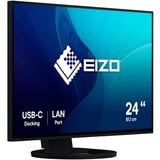 EIZO EV2495-BK 24.1" Moniteur  Noir, 61,2 cm (24.1"), 1920 x 1200 pixels, WUXGA, LED, 5 ms, Noir