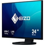 EIZO EV2495-BK 24.1" Moniteur  Noir, 61,2 cm (24.1"), 1920 x 1200 pixels, WUXGA, LED, 5 ms, Noir