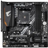 GIGABYTE  GiBy B550M AORUS ELITE AX 