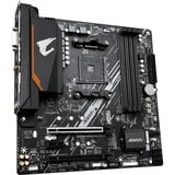 GIGABYTE  carte mère socket AM4 