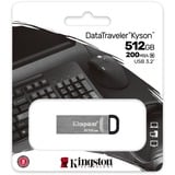 Kingston DataTraveler Kyson 512Go, Clé USB Argent