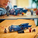 LEGO Batman - Batman avec la Batmobile contre Harley Quinn et Mr. Freeze, Jouets de construction 76274