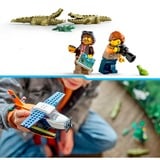 LEGO City - L’hydravion de l’explorateur de la jungle, Jouets de construction 60425