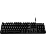 Logitech clavier gaming Noir, Layout États-Unis