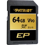 Patriot PEF64GEP92SDX, Carte mémoire Noir