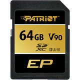 Patriot PEF64GEP92SDX, Carte mémoire Noir