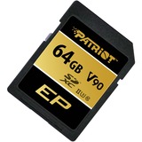 Patriot PEF64GEP92SDX, Carte mémoire Noir