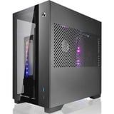 RAIJINTEK  boîtier mini tower Noir | 1x USB-A | 1x USB-C | Verre Trempé