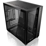 RAIJINTEK  boîtier mini tower Noir | 1x USB-A | 1x USB-C | Verre Trempé