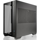 RAIJINTEK  boîtier mini tower Noir | 1x USB-A | 1x USB-C | Verre Trempé