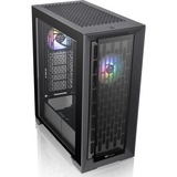 Thermaltake  boîtier big tower Noir | 2x USB-A | 1x USB-C | RGB | Window