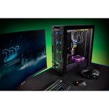 Thermaltake  boîtier big tower Noir | 2x USB-A | 1x USB-C | RGB | Window