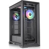 Thermaltake  boîtier big tower Noir | 2x USB-A | 1x USB-C | RGB | Window