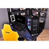 Thermaltake  boîtier big tower Noir | 2x USB-A | 1x USB-C | RGB | Window