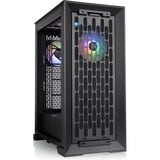 Thermaltake  boîtier big tower Noir | 2x USB-A | 1x USB-C | RGB | Window