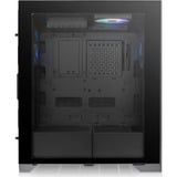 Thermaltake  boîtier big tower Noir | 2x USB-A | 1x USB-C | RGB | Window