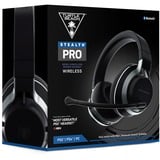 Turtle Beach Stealth Pro casque gaming over-ear Noir, PlayStation 5, PlayStation 4, PC, Mac, Nintendo Switch, Smartphone, Bluetooth