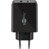 goobay 61673, Chargeur Noir