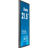 iiyama ProLite TF2238MSC-B1 21.5" Moniteur tactile  Noir, Touch, HDMI, DisplayPort, USB, Audio