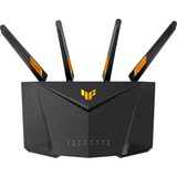 ASUS TUF Gaming AX4200 AiMesh , Routeur Noir/Orange, WiFi 6, 2.5 Gb-Lan, AiMesh