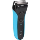 Braun 3010BT, Rasoir Noir/Bleu