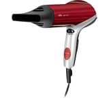 Braun Satin Hair 7 Colour HD770, Sèche-cheveux Rouge/Argent