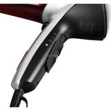 Braun Satin Hair 7 Colour HD770, Sèche-cheveux Rouge/Argent