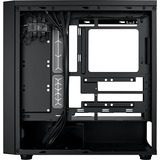 Cooler Master MasterBox 600 boîtier midi tower Noir | 2x USB-A | 1x USB-C | RGB | Window