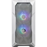 Cooler Master MasterBox TD300 boîtier mini tower Blanc | 2x USB-A | RGB | Verre Trempé