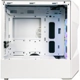 Cooler Master MasterBox TD300 boîtier mini tower Blanc | 2x USB-A | RGB | Verre Trempé