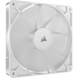 Corsair RS140 PWM, Ventilateur de boîtier Blanc, Connecteur de ventilateur PWM à 4 broches